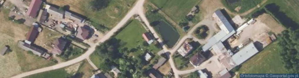 Zdjęcie satelitarne Jaski ul.
