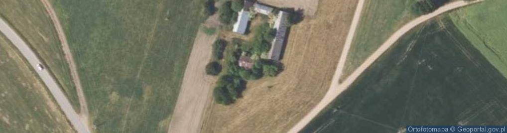 Zdjęcie satelitarne Jaski ul.