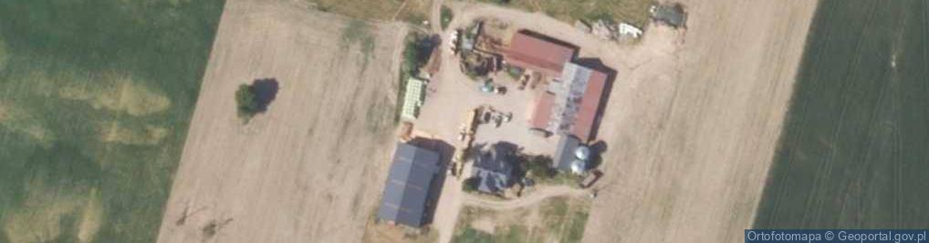 Zdjęcie satelitarne Jaski ul.