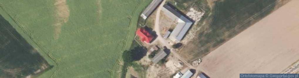 Zdjęcie satelitarne Jaski ul.