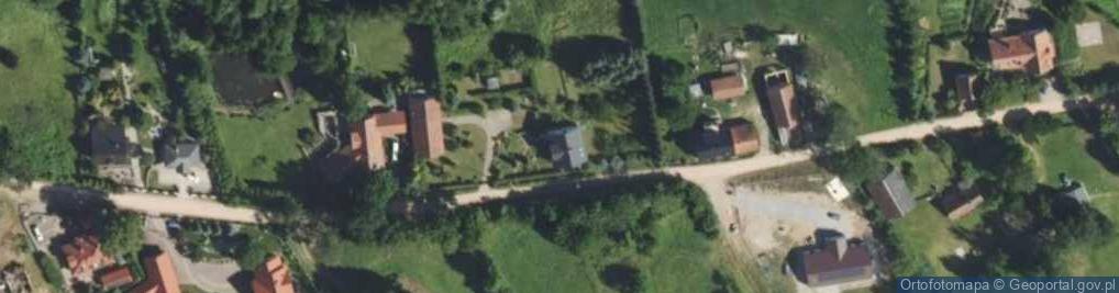 Zdjęcie satelitarne Jaśki ul.