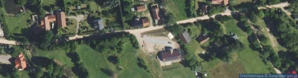 Zdjęcie satelitarne Jaśki ul.