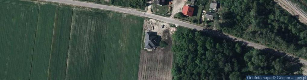Zdjęcie satelitarne Jaski ul.