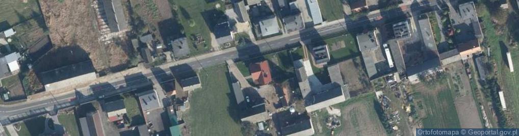 Zdjęcie satelitarne Jaskółki ul.