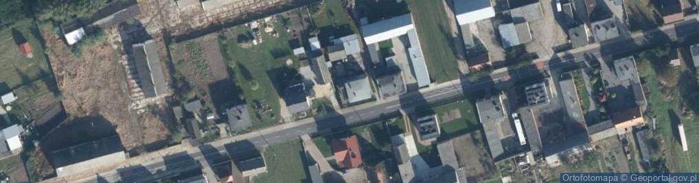 Zdjęcie satelitarne Jaskółki ul.