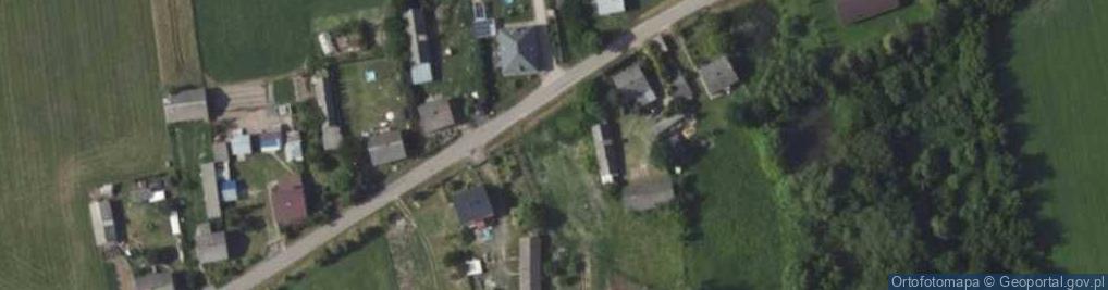 Zdjęcie satelitarne Jaskółowo ul.