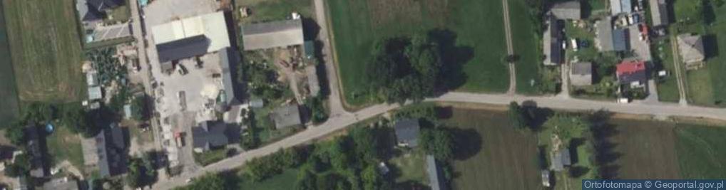 Zdjęcie satelitarne Jaskółowo ul.