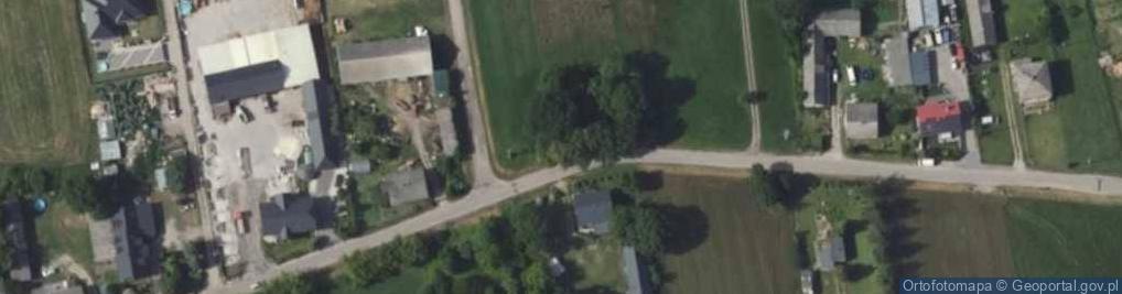 Zdjęcie satelitarne Jaskółowo ul.