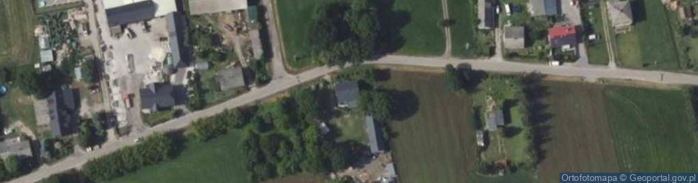 Zdjęcie satelitarne Jaskółowo ul.