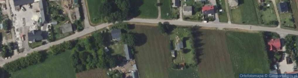 Zdjęcie satelitarne Jaskółowo ul.
