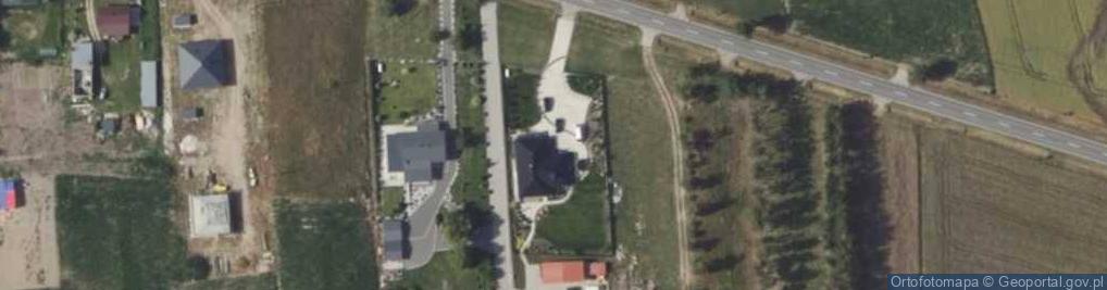 Zdjęcie satelitarne Jaskółowo ul.