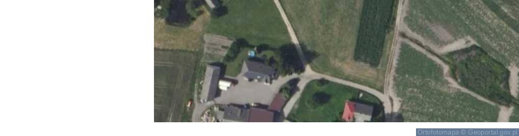 Zdjęcie satelitarne Jaskółowo ul.