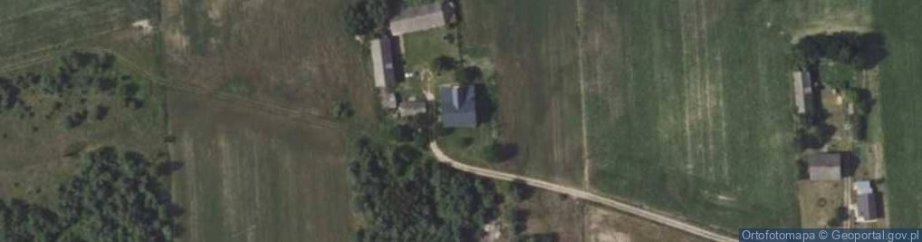 Zdjęcie satelitarne Jaskółowo ul.