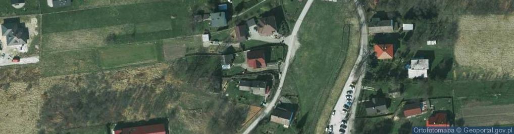 Zdjęcie satelitarne Jaśkowice ul.