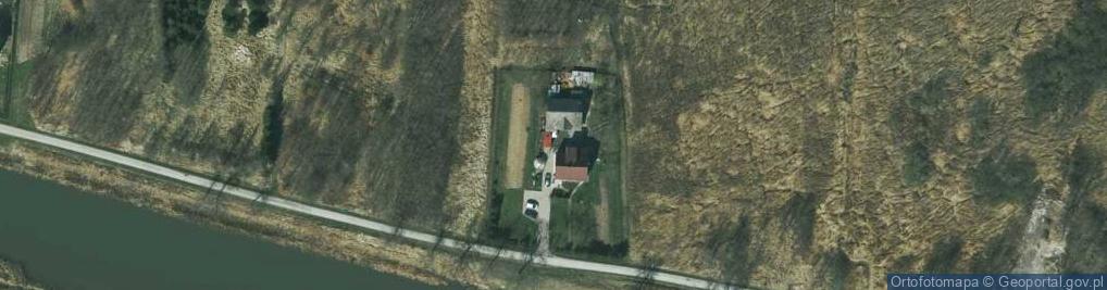 Zdjęcie satelitarne Jaśkowice ul.