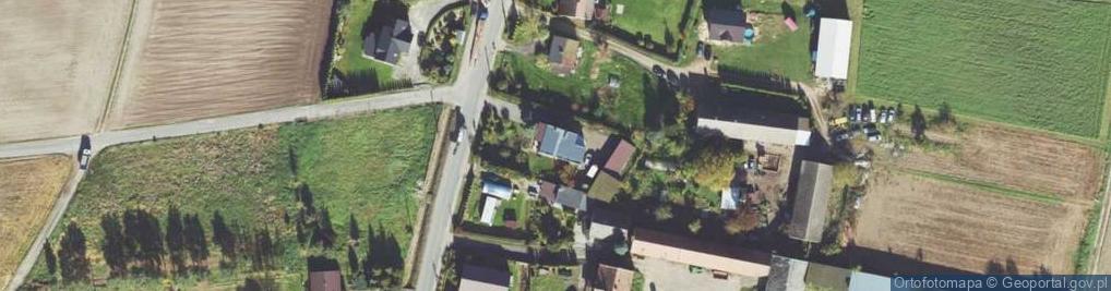 Zdjęcie satelitarne Jaśkowice ul.