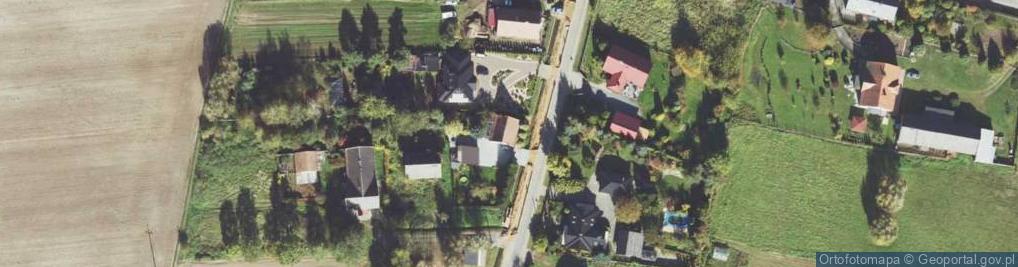 Zdjęcie satelitarne Jaśkowice ul.