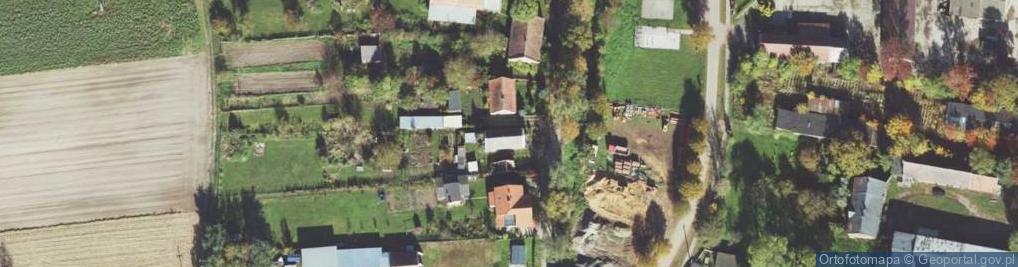 Zdjęcie satelitarne Jaśkowice ul.