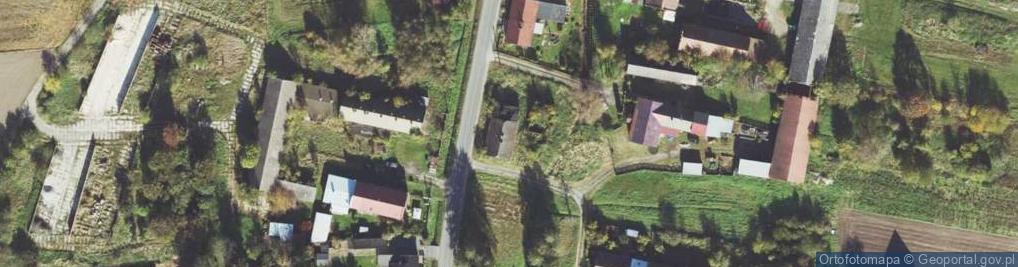 Zdjęcie satelitarne Jaśkowice ul.