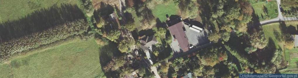 Zdjęcie satelitarne Jaśkowice ul.