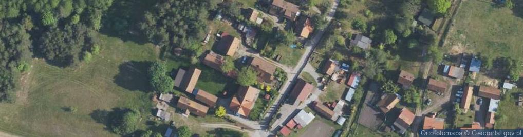 Zdjęcie satelitarne Jaśkowo ul.