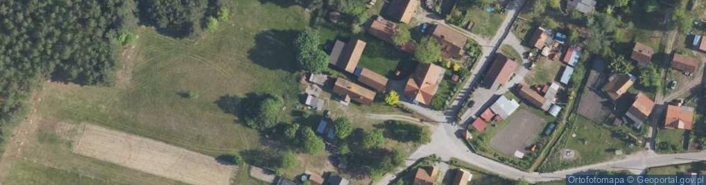 Zdjęcie satelitarne Jaśkowo ul.