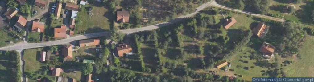 Zdjęcie satelitarne Jaśkowo ul.