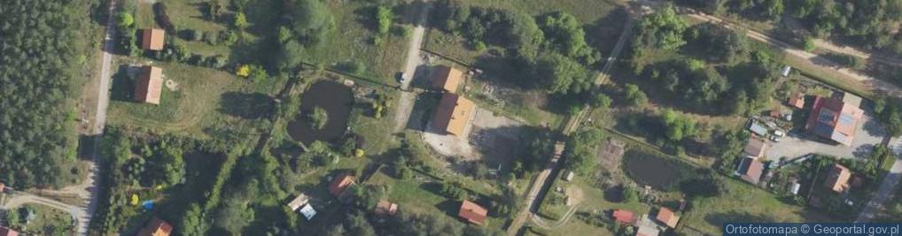 Zdjęcie satelitarne Jaśkowo ul.