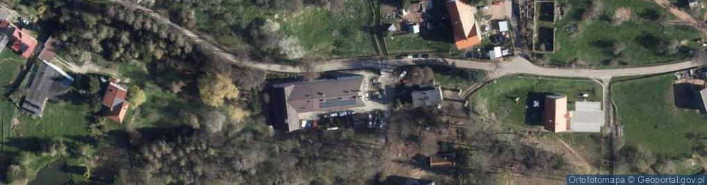 Zdjęcie satelitarne Jaskulin ul.