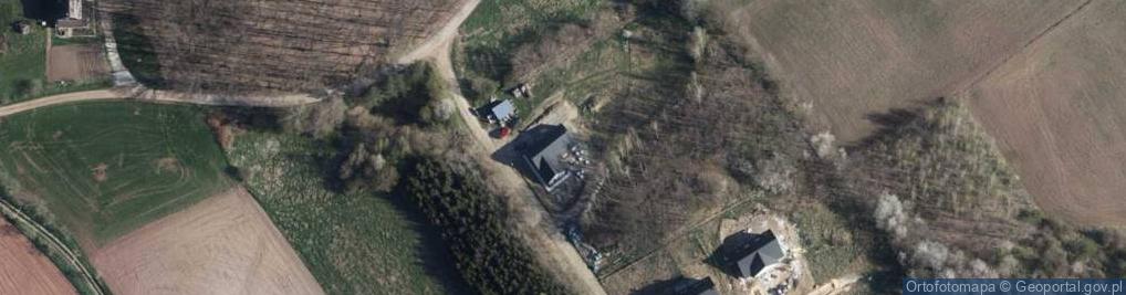 Zdjęcie satelitarne Jaskulin ul.