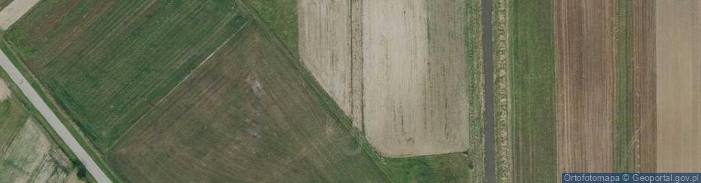 Zdjęcie satelitarne Jaślany ul.