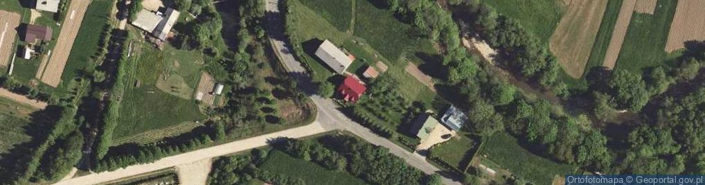 Zdjęcie satelitarne Jaśliska ul.