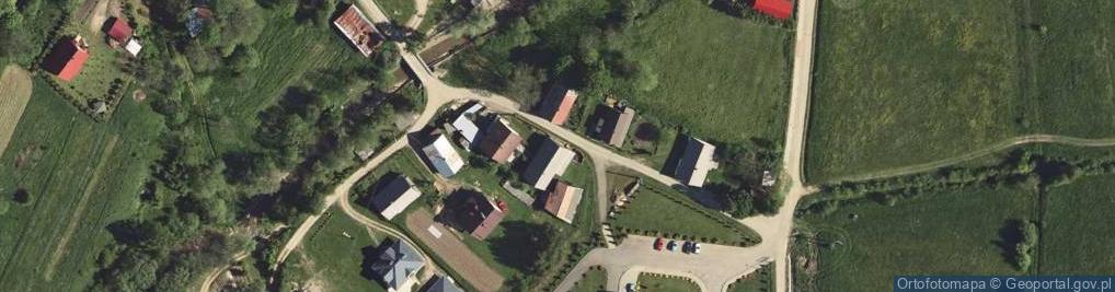 Zdjęcie satelitarne Jaśliska ul.