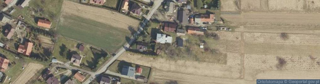 Zdjęcie satelitarne Jagodowa ul.