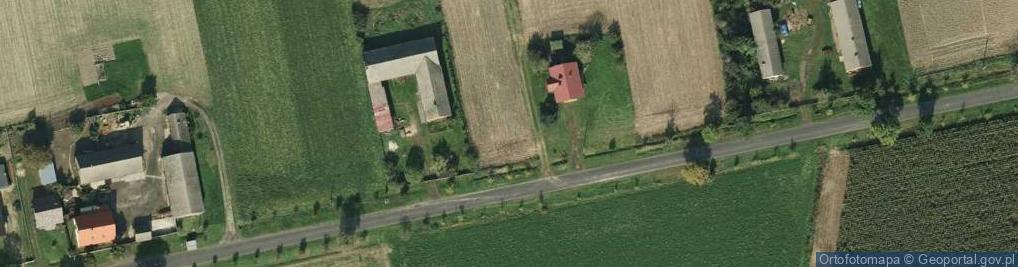 Zdjęcie satelitarne Jasne Pole ul.