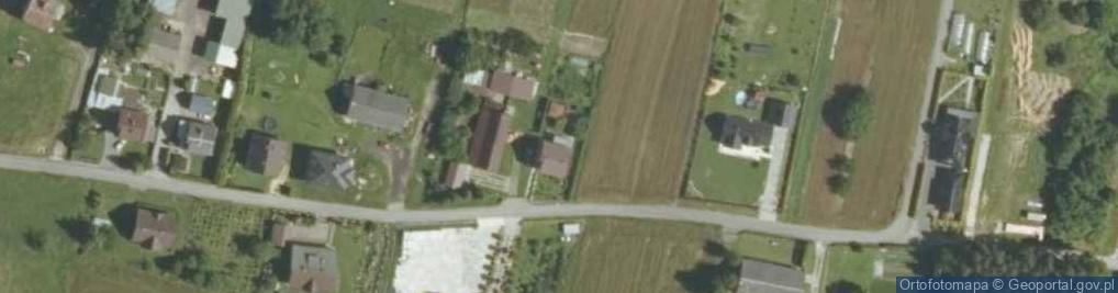 Zdjęcie satelitarne Jastew ul.