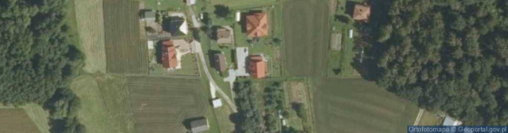 Zdjęcie satelitarne Jastew ul.