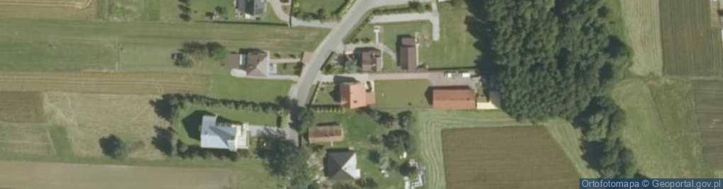 Zdjęcie satelitarne Jastew ul.