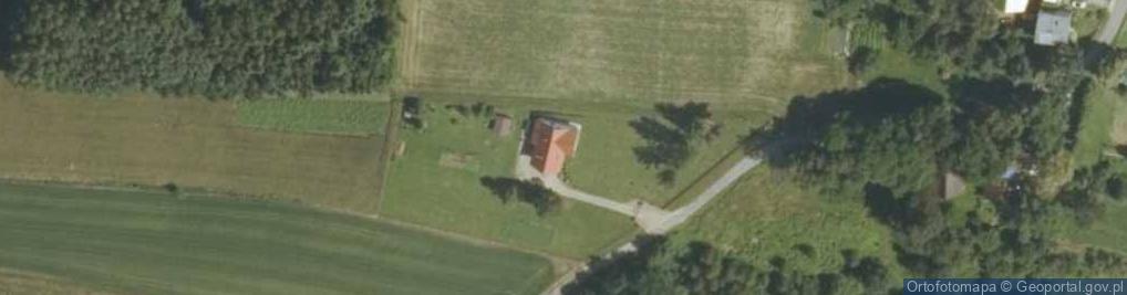 Zdjęcie satelitarne Jastew ul.