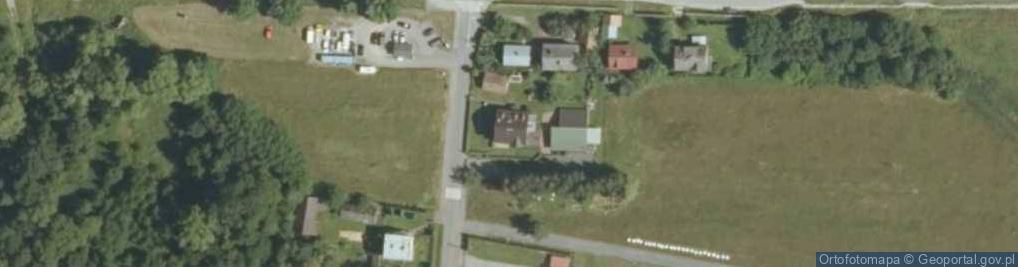 Zdjęcie satelitarne Jastew ul.