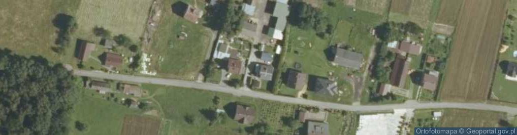 Zdjęcie satelitarne Jastew ul.