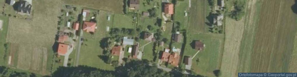 Zdjęcie satelitarne Jastew ul.