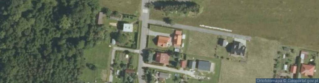 Zdjęcie satelitarne Jastew ul.