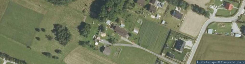 Zdjęcie satelitarne Jastew ul.