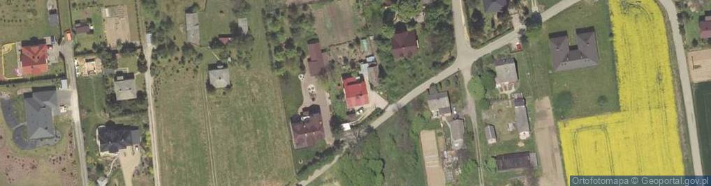 Zdjęcie satelitarne Jastków ul.