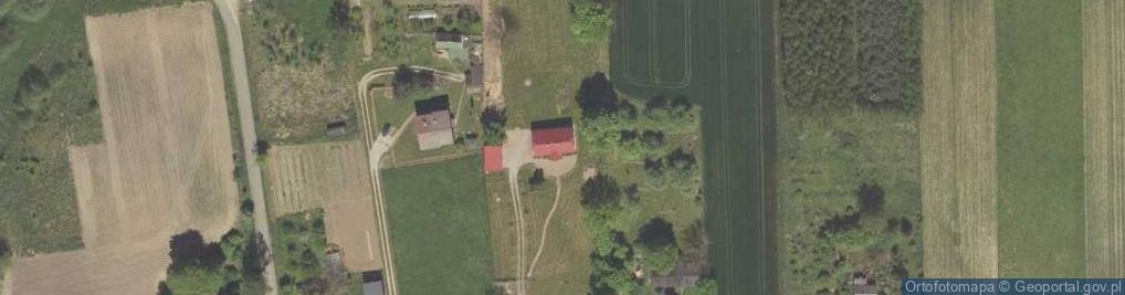 Zdjęcie satelitarne Jastków ul.