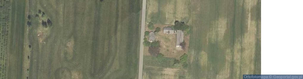 Zdjęcie satelitarne Jastków ul.