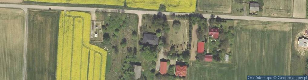 Zdjęcie satelitarne Jastków ul.