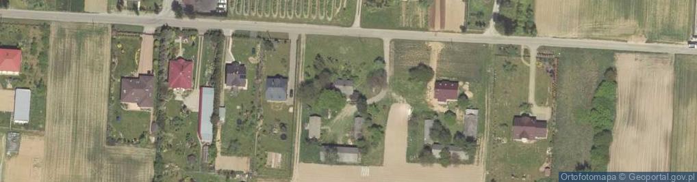 Zdjęcie satelitarne Jastków ul.