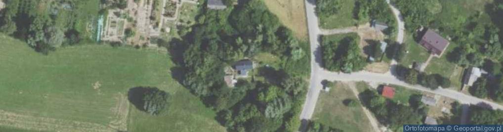 Zdjęcie satelitarne Jastków ul.